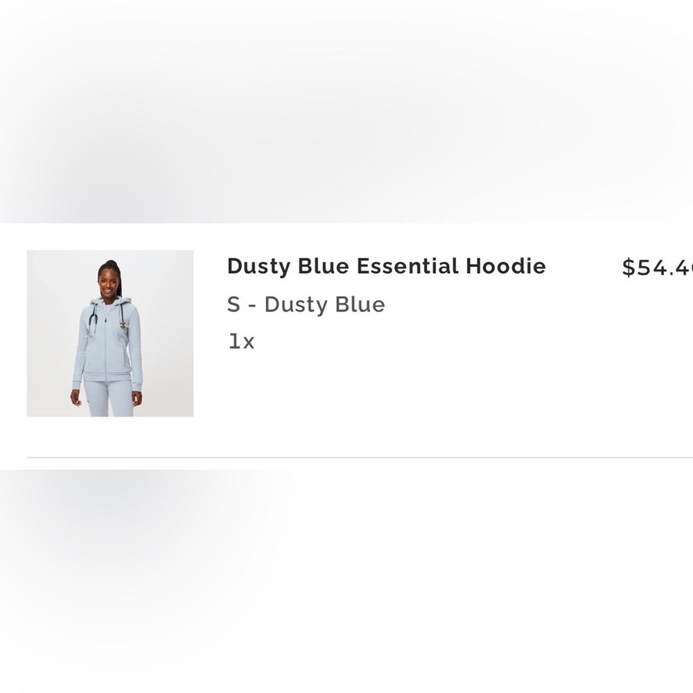 Figs Dusty blue jacket, martini green scrubs + more